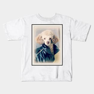 Poodles Rock! Kids T-Shirt